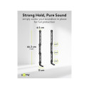 Goobay Soundbar Mount (L)