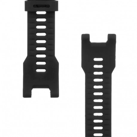 Tactical 606 Silicone Band for Amazfit T-Rex|T-Rex Pro Black