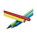 COLOURED PENCILS TRIANGULAR 12 COL