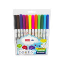 FELT-TIP PEN WASHABLE 12 COL
