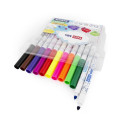 FELT-TIP PEN WASHABLE 12 COL