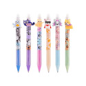 PEN WITH ERASER BLUE