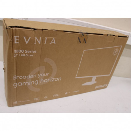Philips 27M2N3200NF/00 | IPS | FHD | 16:9 | 144 Hz | 4 ms | 1920 x 1080 pixels | 300 cd/m | HDMI por