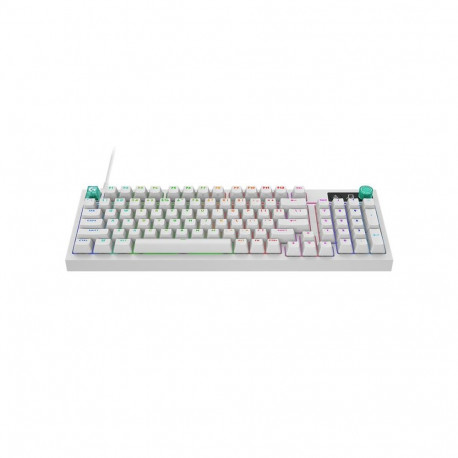 Klaviatuur Logitech G316 X 98 US, valge