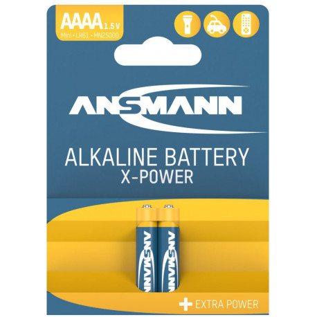 Ansmann patarei X-Power LR8 AAAA 2tk