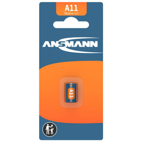 Ansmann patarei A11/1BP 6V
