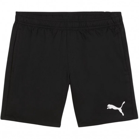 Puma laste ujumispüksid 938138 01 keskmise pikkusega 164cm, mustad