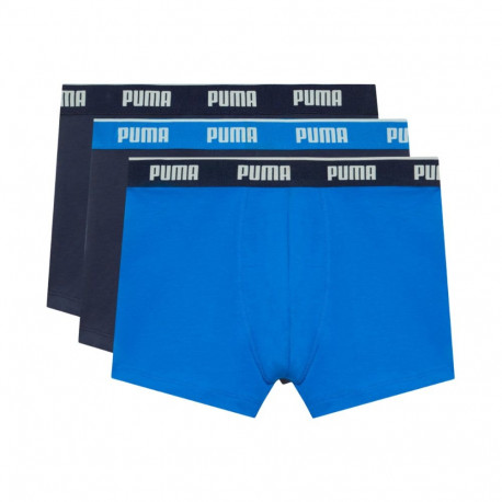Puma meeste bokserid 947130 06 3-pakk M, tumesinised, sinised
