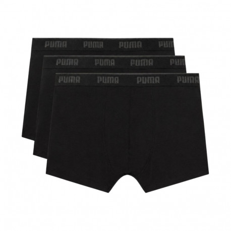 Puma meeste bokserid 947130 03 3-pakk 2XL, mustad