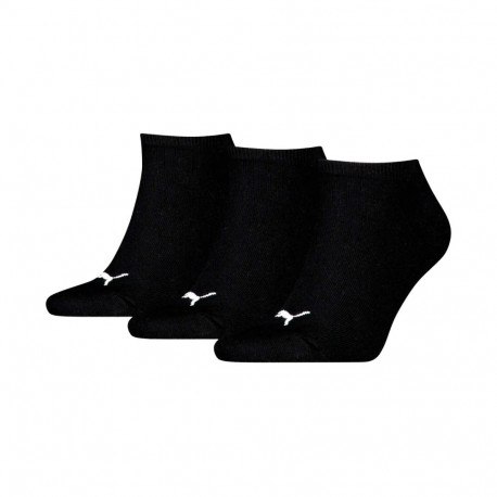 Puma sokid 938624 06 madalad siledad 3-pakk 35-38, mustad