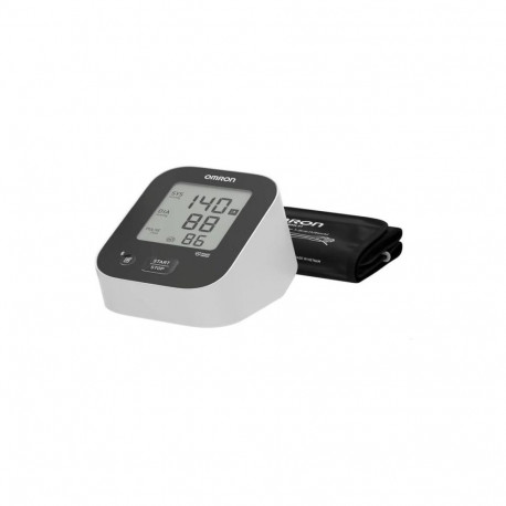 Blood Pressure Monitor - Omron M2+ Connect, Bluetooth, Memory Function, Black