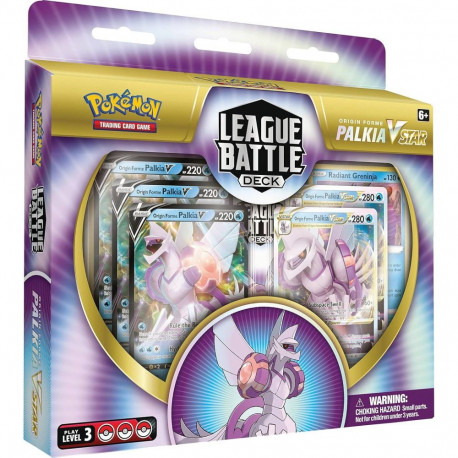 Trading Card Game Deck - Pokémon TCG: Origin Forme Palkia VSTAR 60-Card Deck
