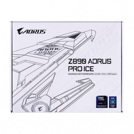 Motherboard - Gigabyte Z890 AORUS PRO ICE, DDR5, 256 GB, Wi-Fi 7