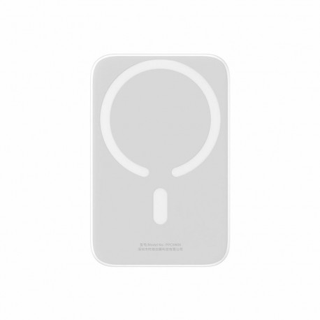 Power Bank - Baseus P10059002223-00 6000 mAh 20W Wireless Charging White
