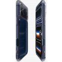 Spigen case Ultra Hybrid T Mag Fit Apple iPhone 17 Pro Max, transparent/blue