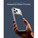 Spigen case Ultra Hybrid T Mag Fit Apple iPhone 17 Pro Max, transparent/blue