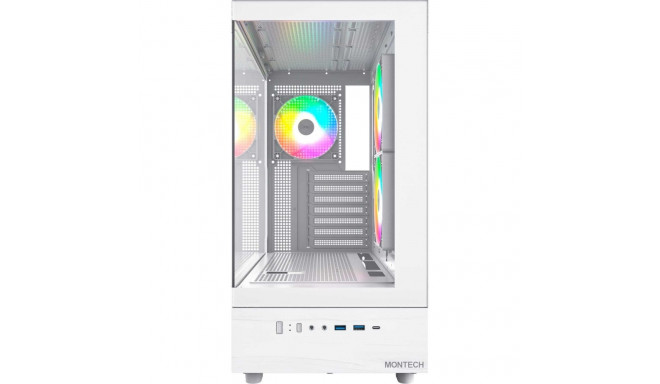 Montech XR Midi-Tower White
