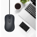 CM-200 usb wired mouse black