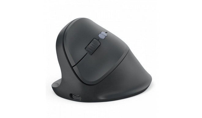ergonoomiline mitme seadmega hiir EWM-600 vasakukäeline, must