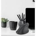 ergonomic multi-device mouse EWM-600 black left