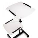 Projector stand with two shelves