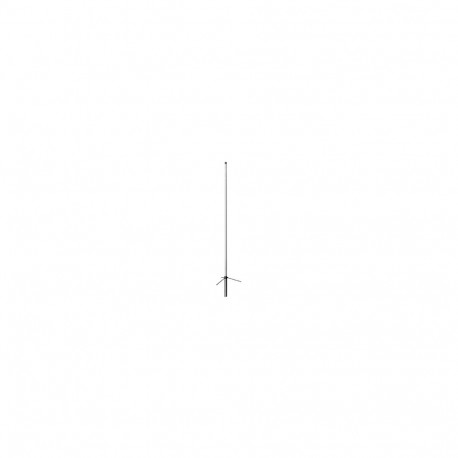 X-50N base antenna VHF(4,5 dB) / UHF(7,2 dB), N-conn. DIAMOND