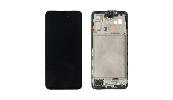 LCD + touch panel Samsung A17 5G original with frame