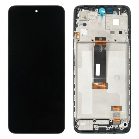 LCD + touch panel Redmi 12 4G/5G original with fram