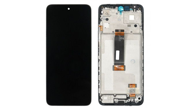 LCD + touch panel Redmi 12 4G/5G original with fram