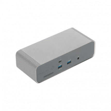 Targus dokijaam DOCK230EUZ Thunderbolt 5 kolmevideo väljundiga 8K EcoSmart 140W EPR
