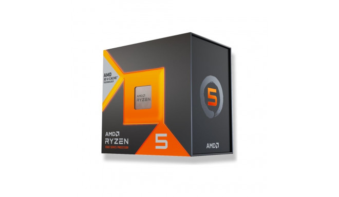 AMD Ryzen 5 7500X3D | AM5 | Processor threads 12 | AMD | Processor cores 6