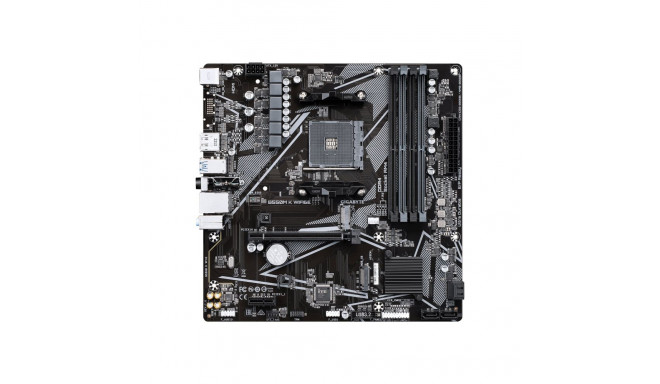 Gigabyte B550M K WIFI6E | Processor family AMD | Processor socket AM4 | DDR4 SDRAM | Supported hard 