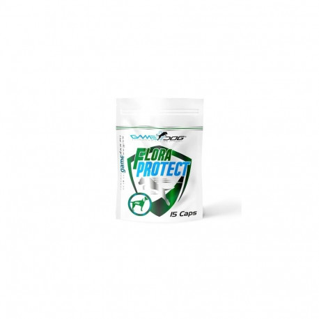 GAME DOG Flora Protect - supplements for dogs and cats - 15 capsules