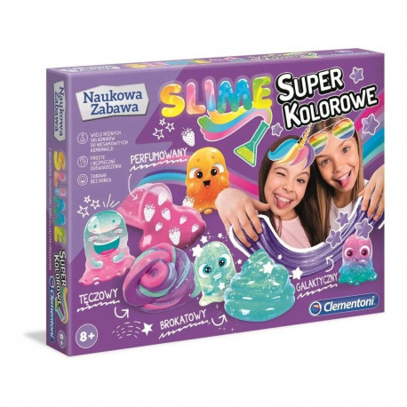Clementoni Set – Super Colourful Slime