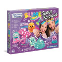 Zestaw Clementoni - Super kolorowe slime