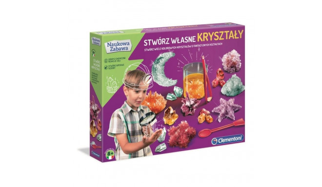 Clementoni Set – Create Your Own Crystals