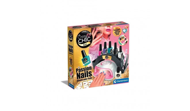 Clementoni Set – Crazy Chic Nail Salon
