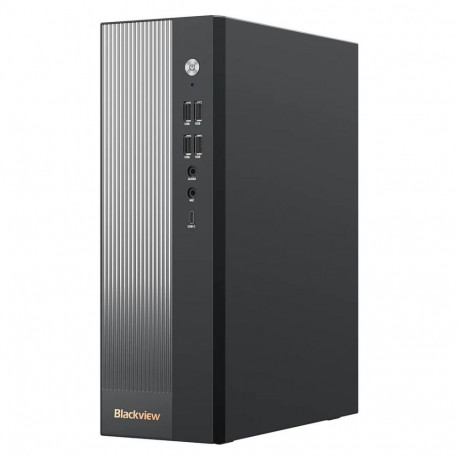 Blackview lauaarvuti NEX60 Intel® Core™ i5 210H 16GB DDR4 512GB SSD Windows 11 Pro väike, must