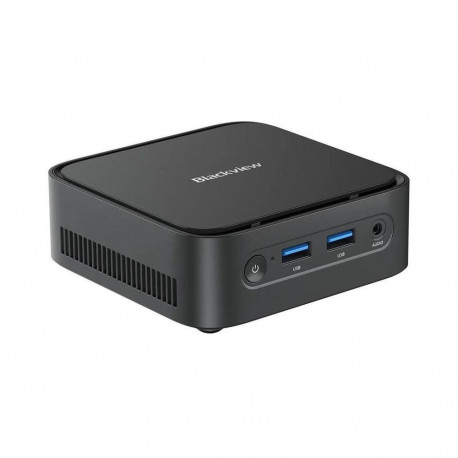 Mini PC Blackview MP50 AMD Ryzen 5 3500U/16GB/SSD 512GB/Win 11 Pro Black