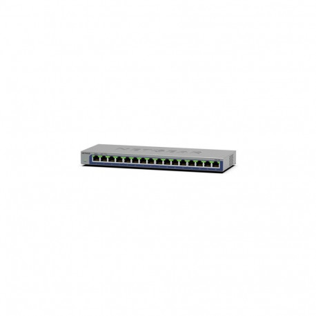 NETGEAR GS116 Unmanaged L2 Gigabit Ethernet (10/100/1000) Black