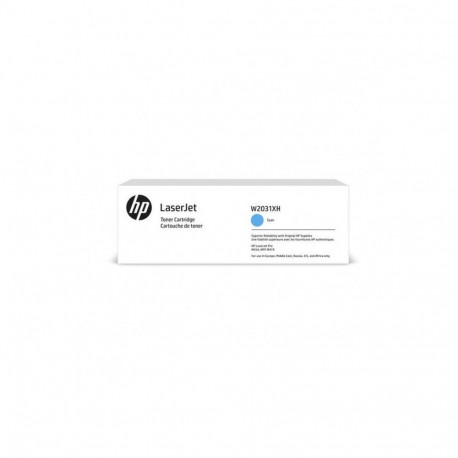 HP 415XH LaserJet Toner Cartridge (W2031XH) cyan