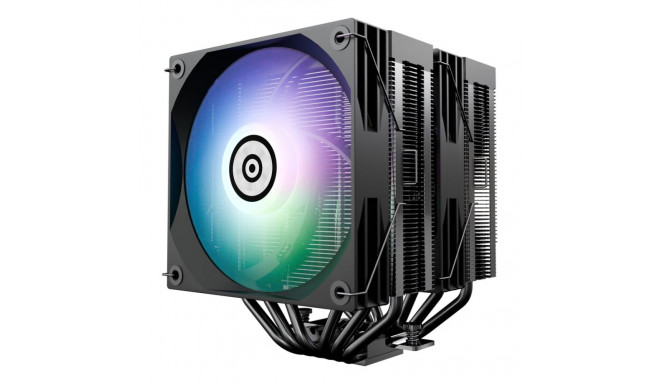 Enermax ETS-TD60D-ARGB computer cooling system Processor Air cooler 12 cm Black