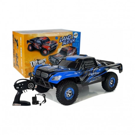 Auto Zdalnie Sterowane FY-01 4x4 Pick Up 1:12 R/C 40 km/h Niebieski