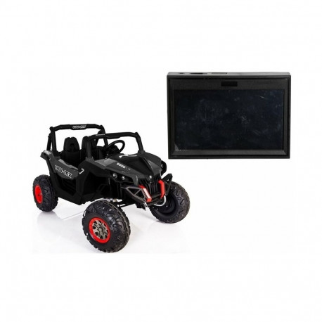 Muusikapaneel XMX603 LCD-ekraaniga akutoitega autole