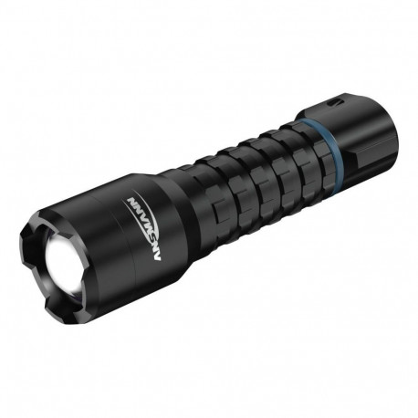 Ansmann käeshoitav taskulamp TS1000RF LED, must