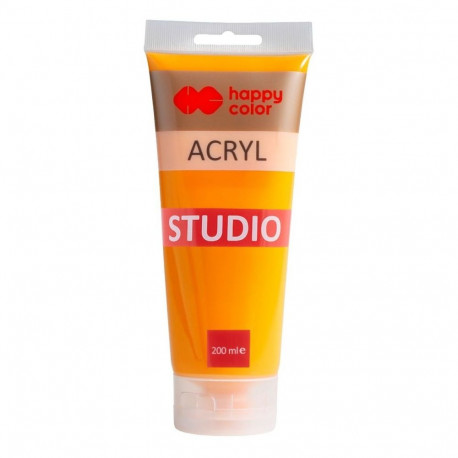 Akrüülvärv Studio, Oranž, 200ml