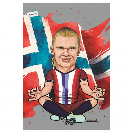 Ruuduline kaustik FOOTBALL Icons A5, 40lk - erinevad