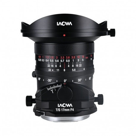 Laowa 17mm f/4 Zero-D Tilt-Shift - Fuji GFX