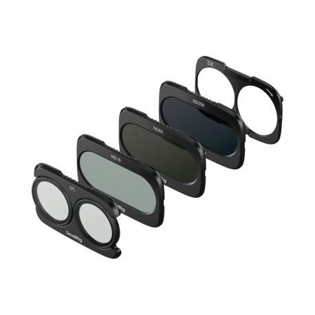 SmallRig jagatud filtrikomplekt 6476 DJI Osmo Pocket 4P jaoks