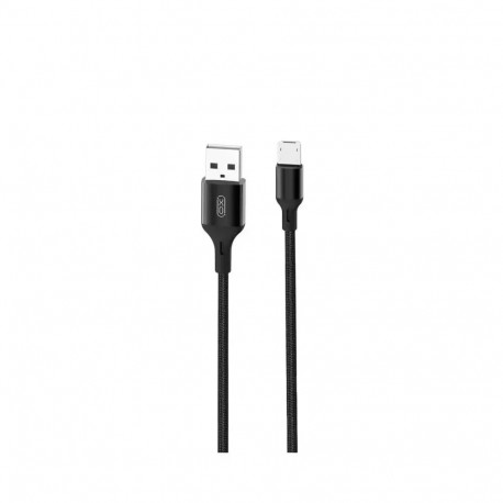 XO NB143 andmeedastus- ja laadimiskaabel | USB-A kuni Micro USB | 12W | 1m | must